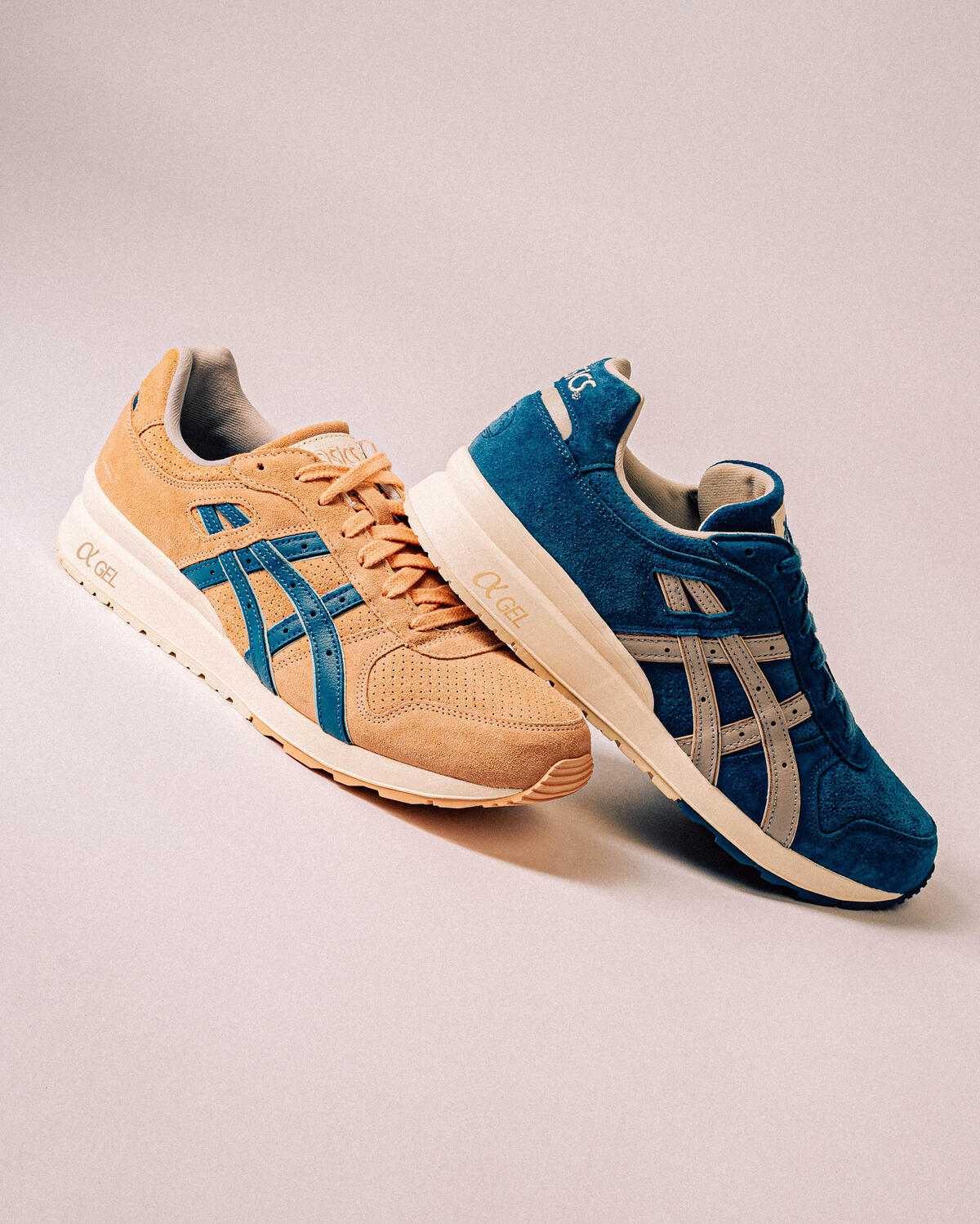 ASICS GTⅡ 御来光　GORAIKO AZURE/SMOKE BLUE Asics GT-II 